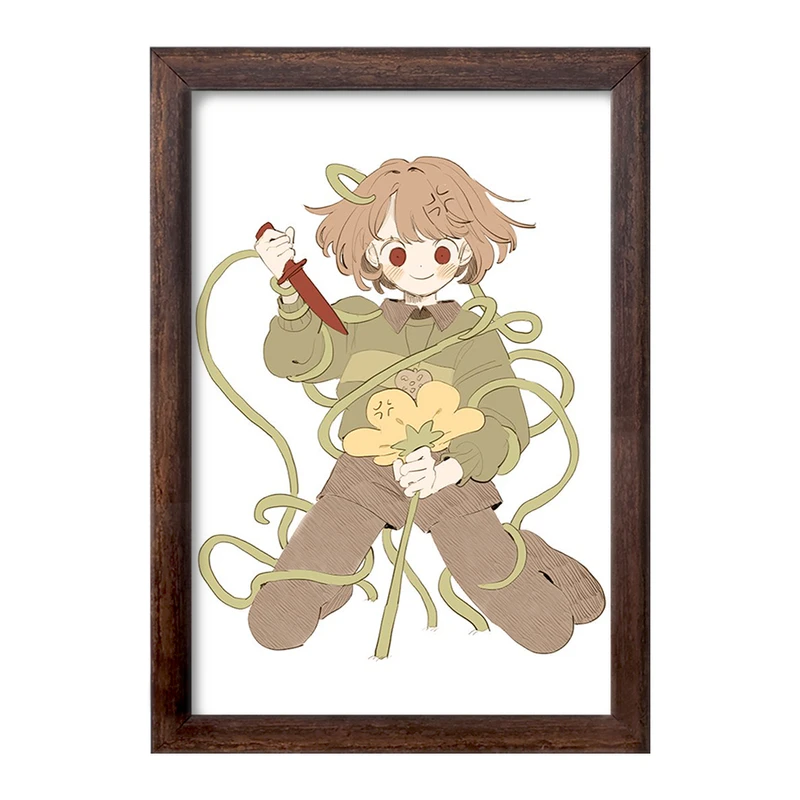 تابلو خندالو طرح بازی آندرتیل (Undertale) کد 31750