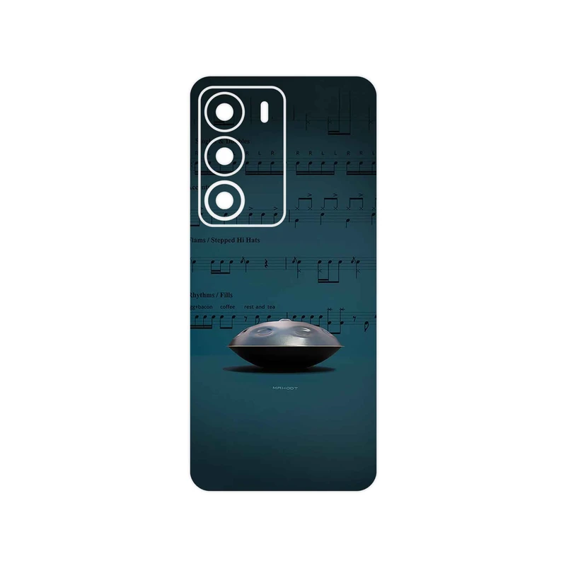 برچسب پوششی ماهوت مدل Hang_Instrument مناسب برای گوشی موبایل ریلمی C71