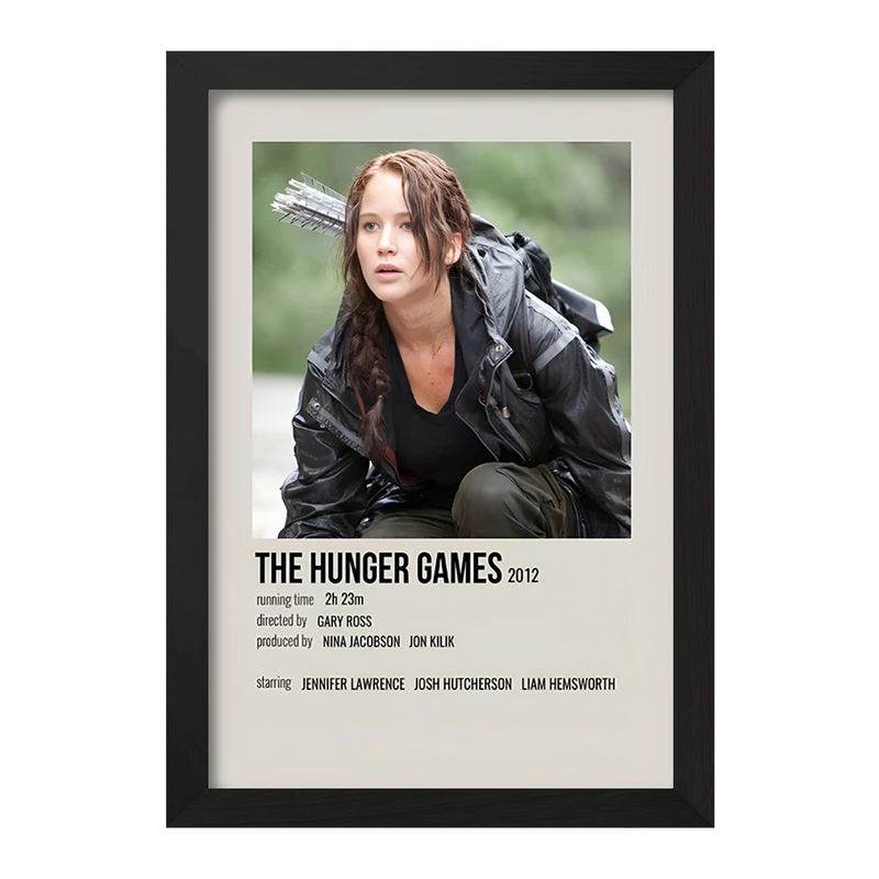 تابلو خندالو طرح بازی های گرسنگی (The Hunger Games) کد F13373