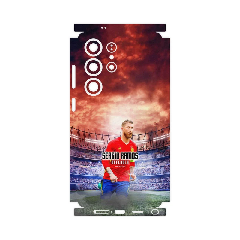 برچسب پوششی ماهوت مدل Sergio Ramos-FullSkin مناسب برای گوشی موبایل سامسونگ Galaxy S25 Ultra