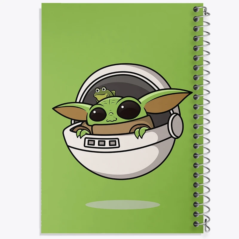 دفتر طراحی 50 برگ خندالو طرح جنگ ستارگان Star Wars  کد 10284