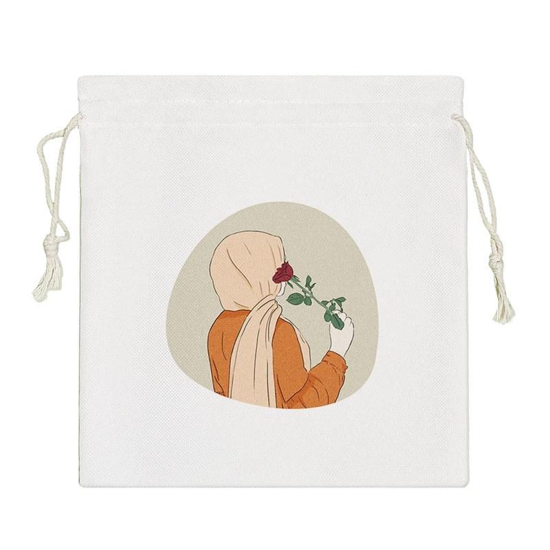 نظم دهنده خندالو مدل دخترانه با حجاب  کد 3169-S