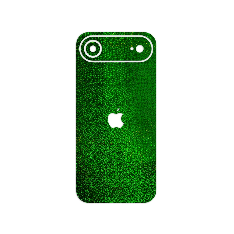 برچسب پوششی ماهوت مدل Green-Holographic مناسب برای گوشی موبایل اپل iPhone 17 Air