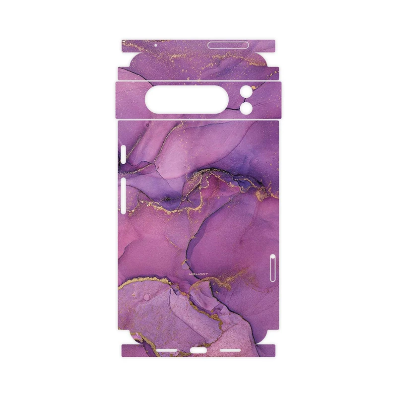 برچسب پوششی ماهوت مدل Purple Marble-FullSkin مناسب برای گوشی موبایل گوگل Pixel 8 Pro