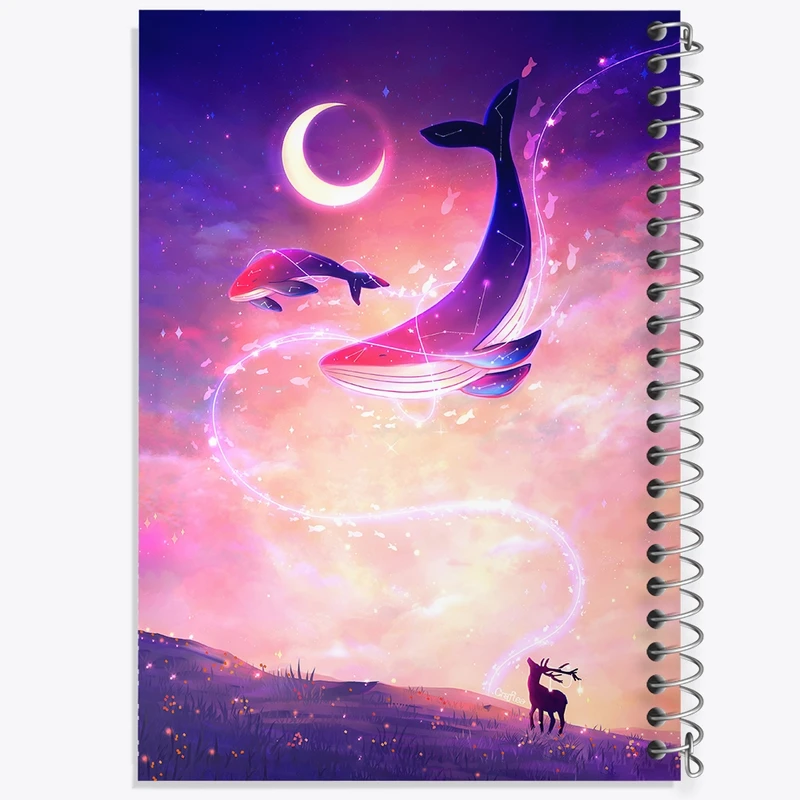 دفتر طراحی 50 برگ خندالو طرح وال کد N4254