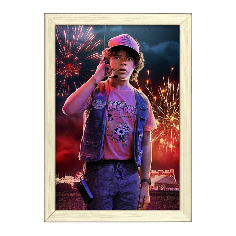 تابلو خندالو طرح داستین هندرسون استرینجر تینگز Stranger Things  کد 10852