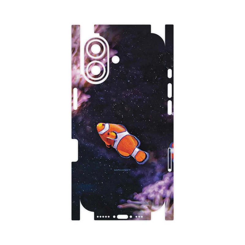 برچسب پوششی ماهوت مدل Clownfish-FullSkin مناسب برای گوشی موبایل اپل iPhone 17
