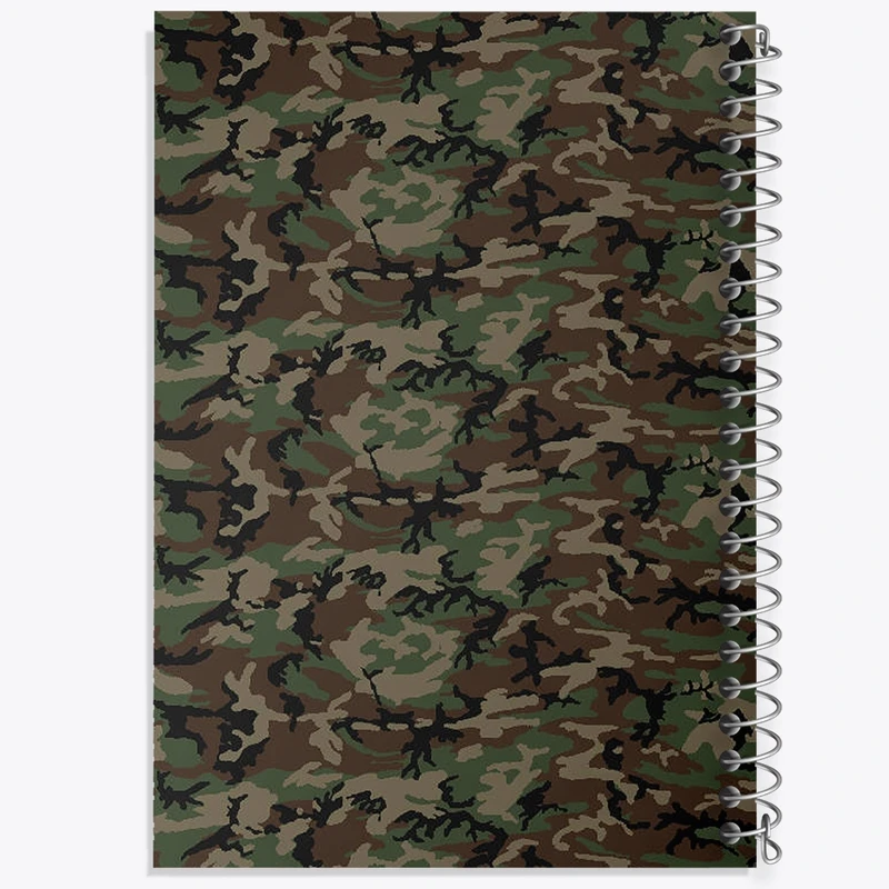 دفتر طراحی 50 برگ خندالو طرح چریکی کد N55