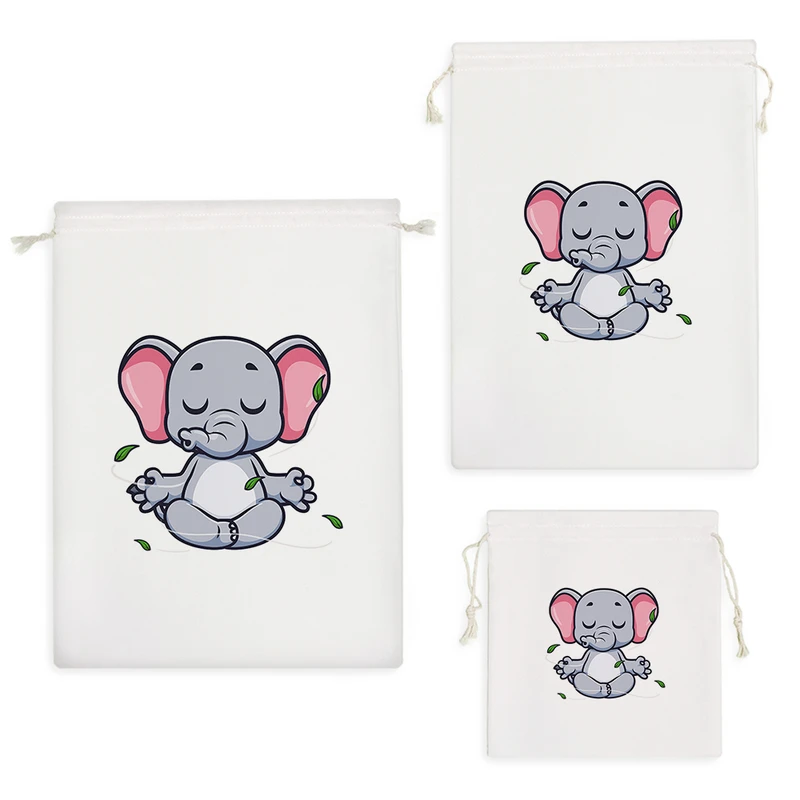 نظم دهنده خندالو مدل فیل و یوگا کد 3495 مجموعه 3 عددی