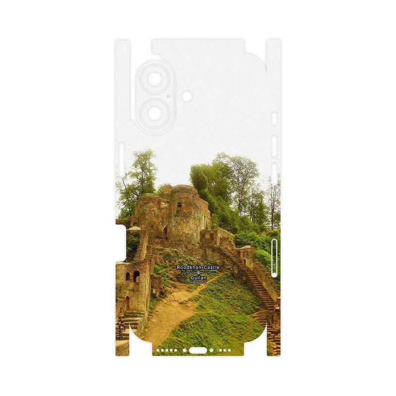 برچسب پوششی ماهوت مدل Roodkhan Castle-FullSkin مناسب برای گوشی موبایل اپل iPhone 17