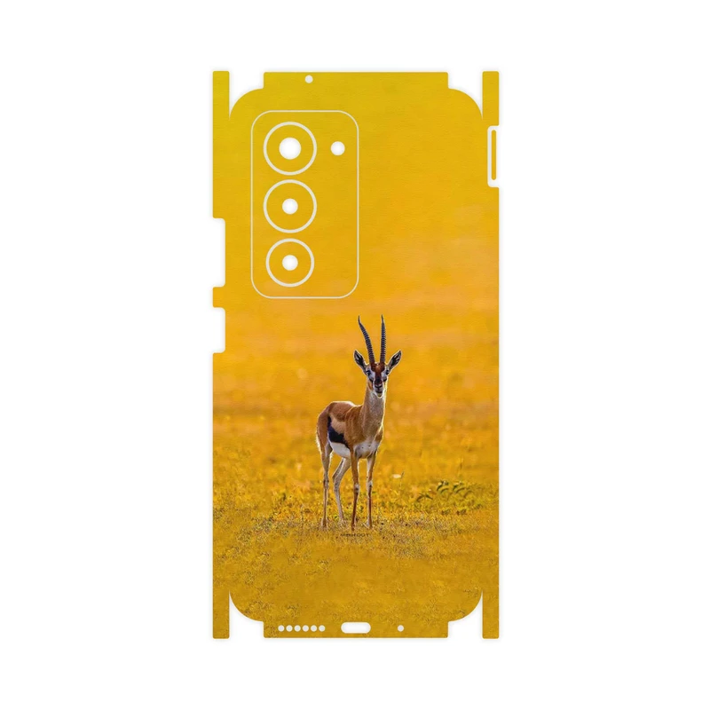 برچسب پوششی ماهوت مدل Gazelle-FullSkin مناسب برای گوشی موبایل شیائومی Redmi 15 4G