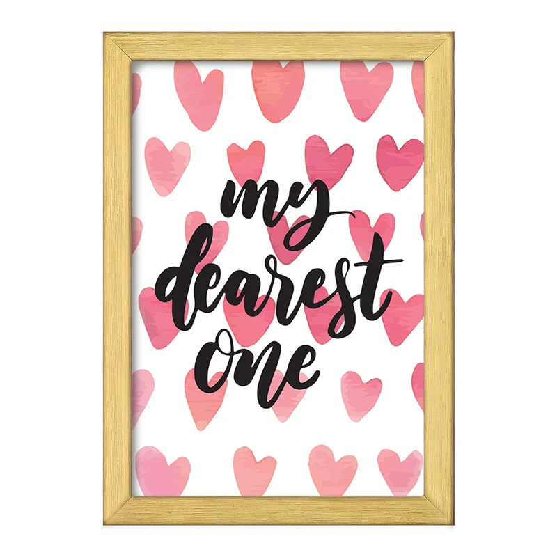 تابلو خندالو طرح عاشقانه (Love) کد F2008