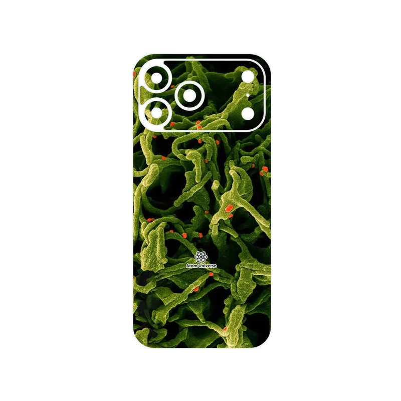 برچسب پوششی ماهوت مدل Atom Universe 2 مناسب برای گوشی موبایل اپل iPhone 17 Pro Max