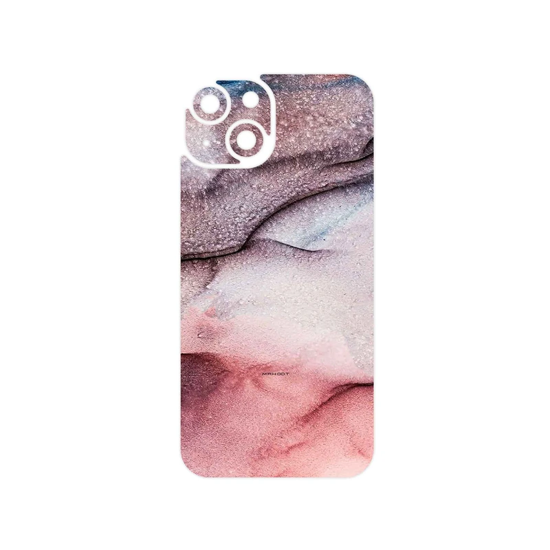 برچسب پوششی ماهوت مدل Smoky pink marble مناسب برای گوشی موبایل اپل iPhone 14