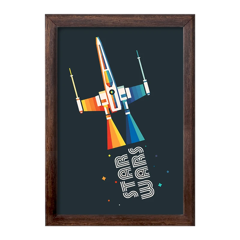 تابلو خندالو طرح جنگ ستارگان (Star Wars) کد F10496