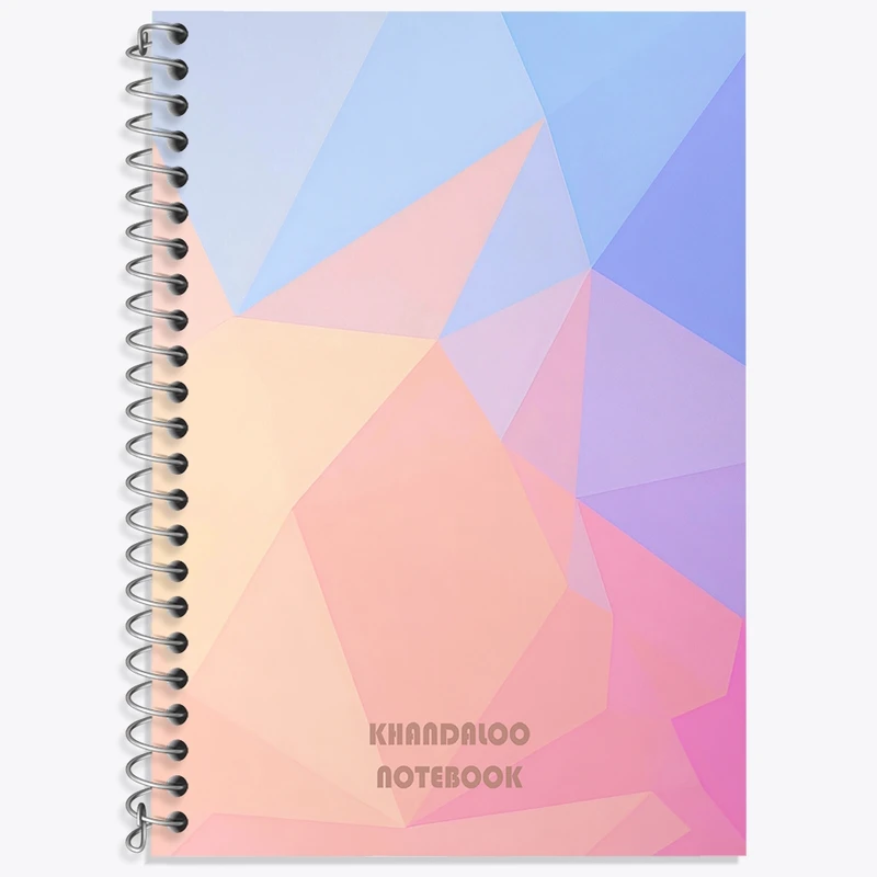 دفتر لغت 50 برگ خندالو طرح مدرن کد N8618