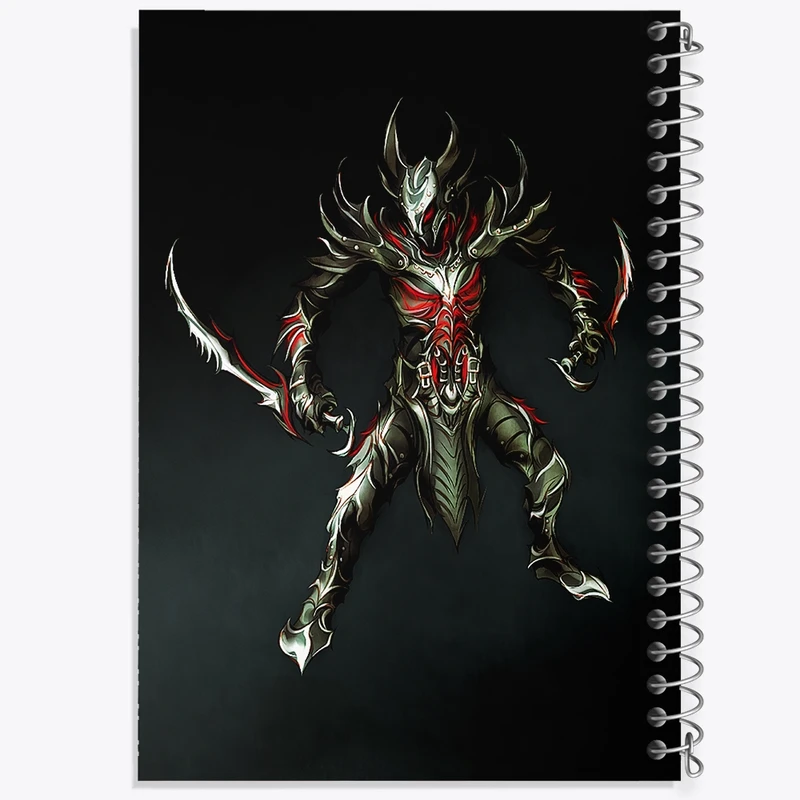 دفتر طراحی 50 برگ خندالو طرح بازی اسکایریم (Skyrim) کد 32771