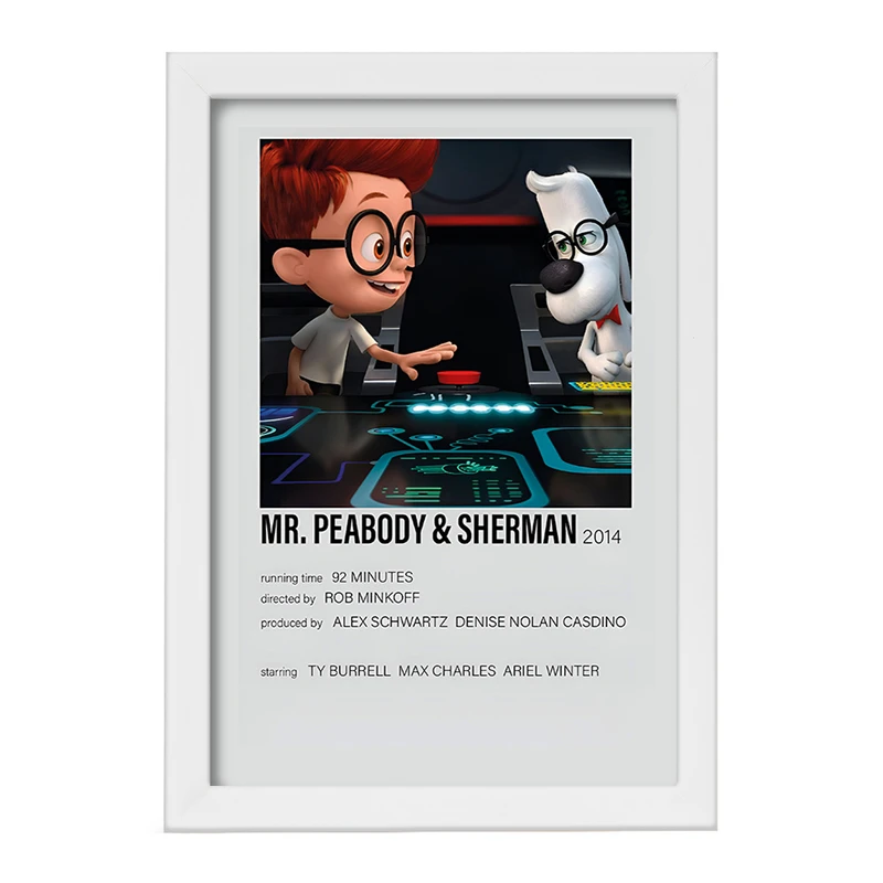 تابلو خندالو طرح آقای پیبادی و شرمن کد F13259