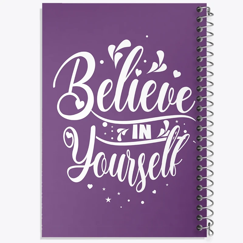 دفتر طراحی 50 برگ خندالو طرح جملات انگیزشی کد 24829