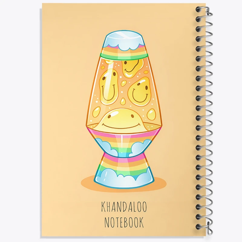 دفتر لیست خرید 50 برگ خندالو طرح ایموجی (Emoji) کد N8833