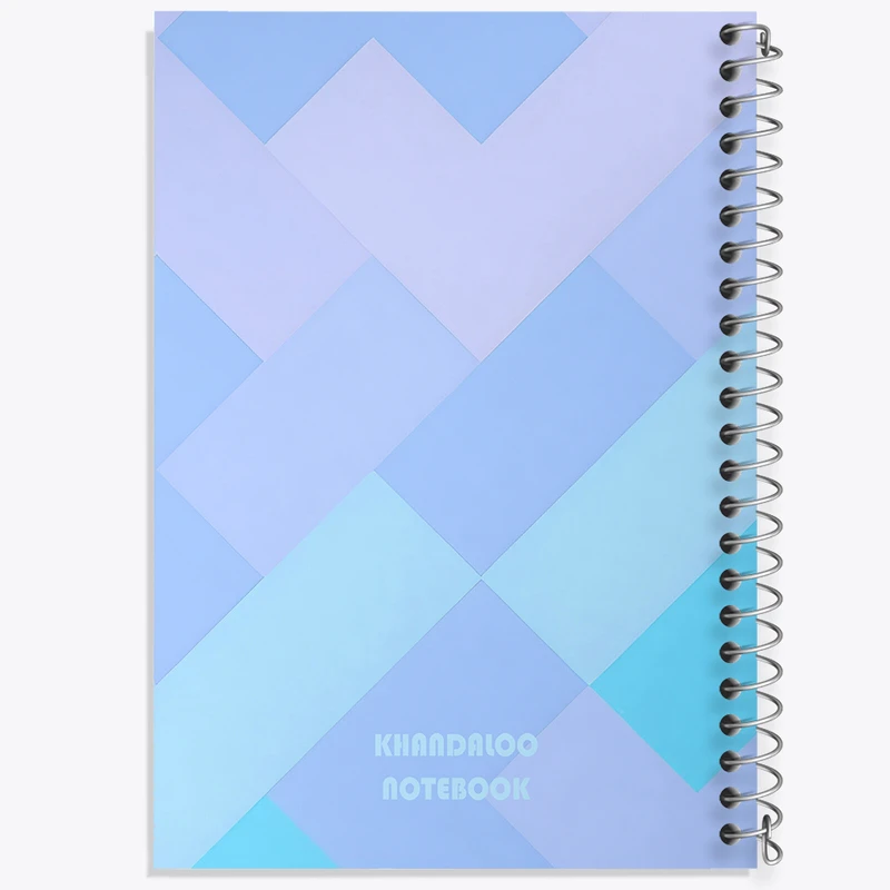 دفتر مشق 50 برگ خندالو طرح مدرن کد N8617