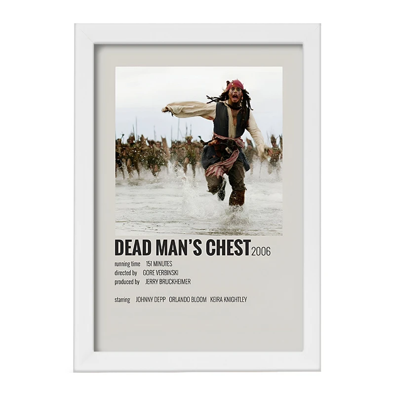 تابلو خندالو طرح دزدان دریایی کارائیب (Pirates of the Caribbean) کد F13292