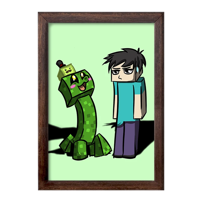 تابلو خندالو طرح بازی ماینکرافت (Minecraft) کد 37009