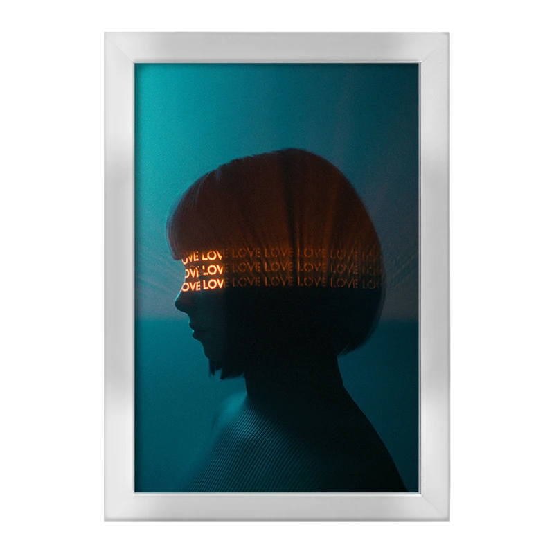 تابلو خندالو طرح عاشقانه (Love) کد F6