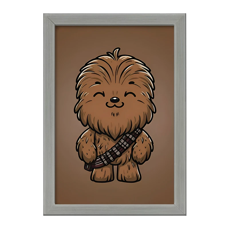 تابلو خندالو طرح چوباکا کد F9435