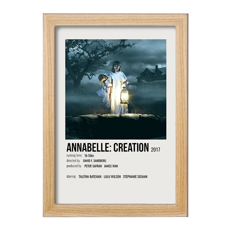 تابلو خندالو طرح آنابل (Annabelle) کد F13121