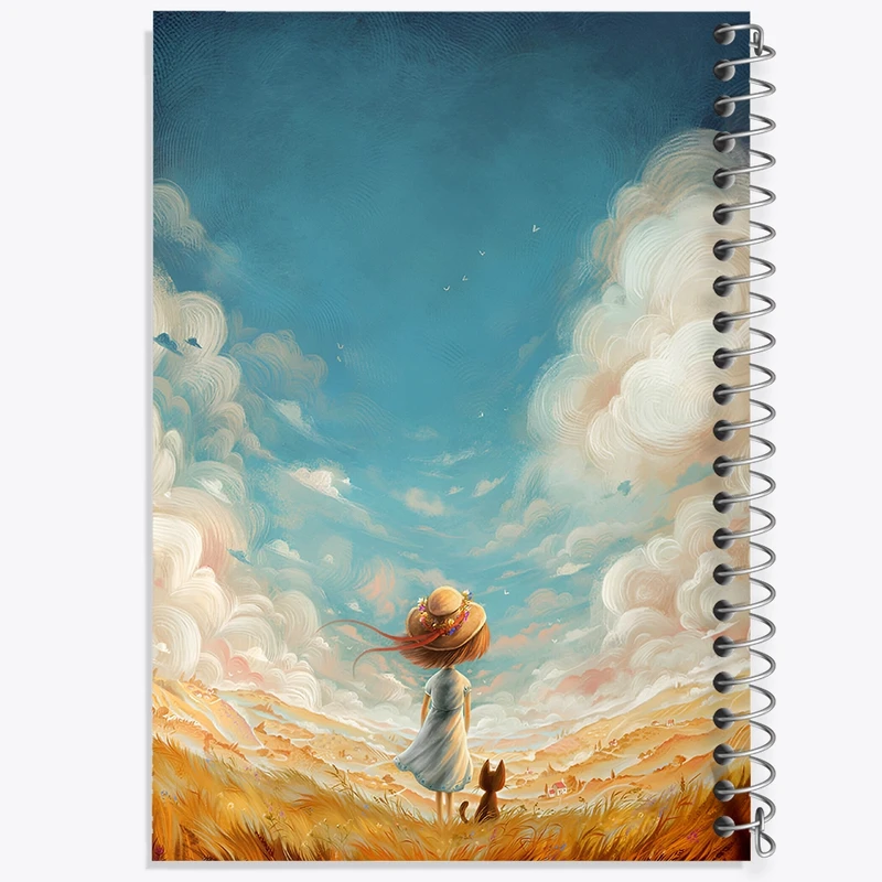 دفتر لیست خرید 50 برگ خندالو طرح دخترانه کد F9356