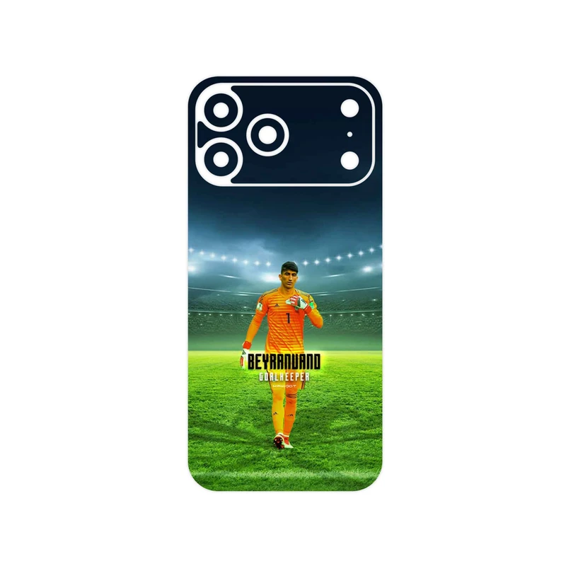 برچسب پوششی ماهوت مدل Alireza Beiranvand مناسب برای گوشی موبایل اپل iPhone 17 Pro Max