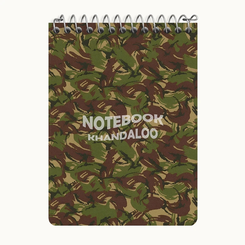 دفتر یادداشت 50 برگ خندالو طرح چیریکی کد N7614