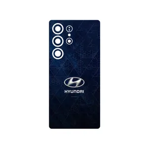 MAHOOT Hyundai_Logo Cover Sticker for Samsung Galaxy S25 Ultra