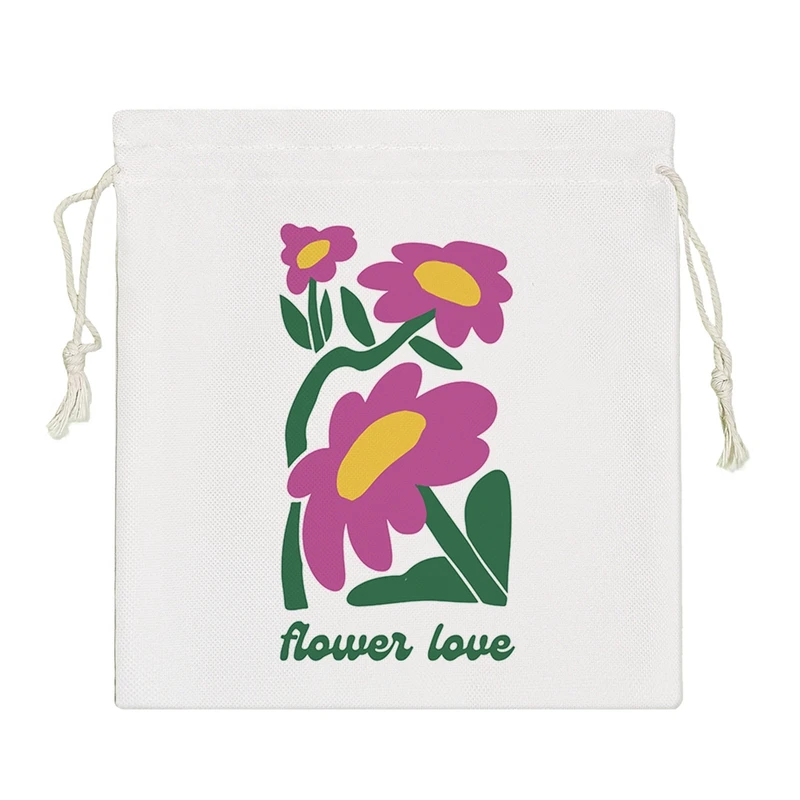 نظم دهنده خندالو مدل گل صورتی کد 8721-S