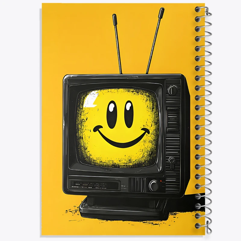 دفتر مشق 50 برگ خندالو طرح تلویزیون کد F9845