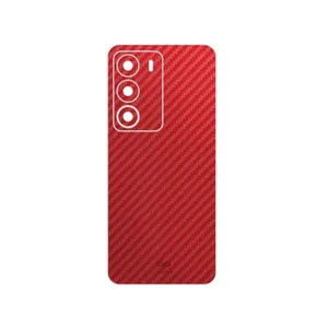 MAHOOT Red-Fiber Cover Sticker for Realme C71