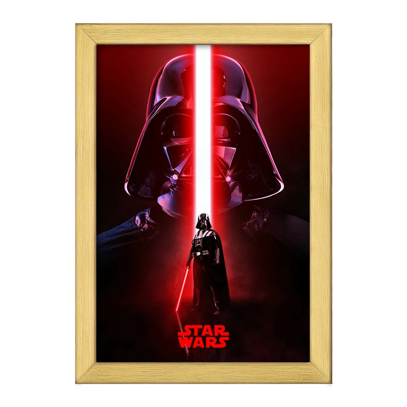 تابلو خندالو طرح جنگ ستارگان (Star Wars) کد F1766