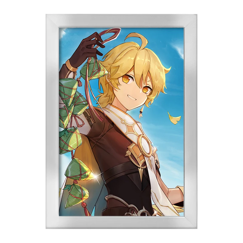 تابلو خندالو طرح بازی گنشین ایمپکت Genshin Impact کد 25693