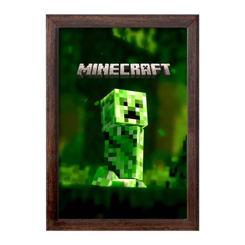 تابلو خندالو طرح ماینکرافت (Minecraft) کد F14093