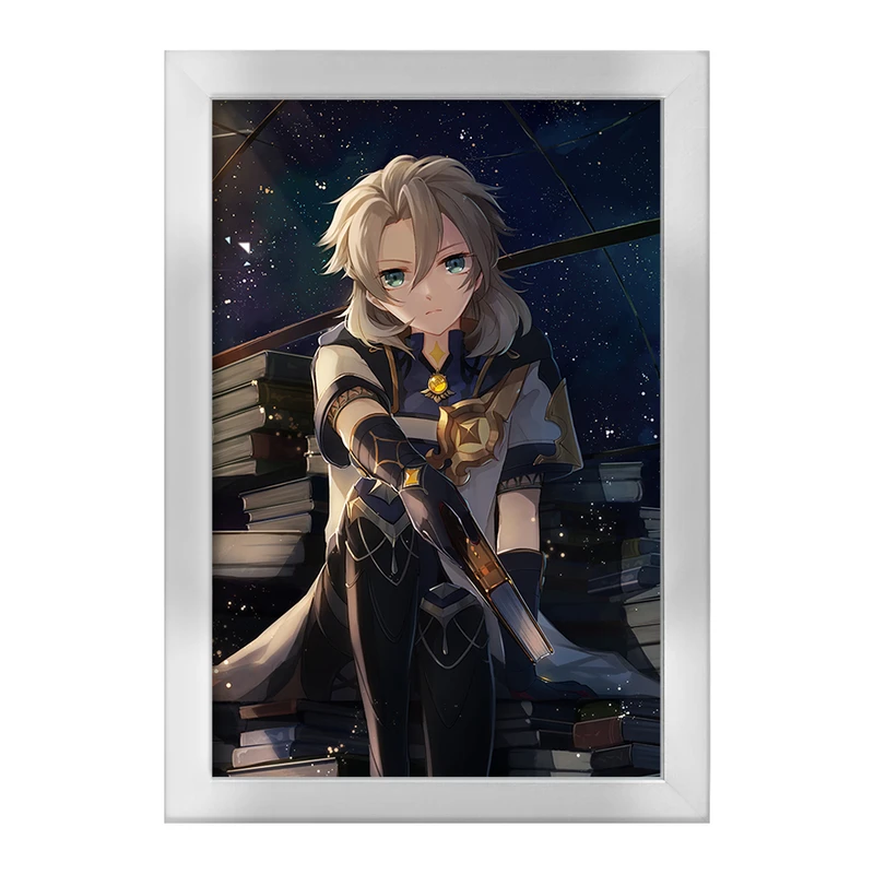 تابلو خندالو طرح بازی گنشین ایمپکت Genshin Impact کد 25659