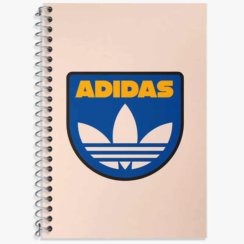 دفتر زبان 50 برگ خندالو مدل دو خط کد F10492