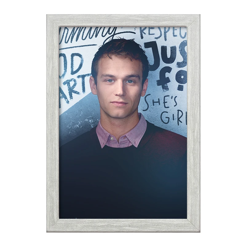 تابلو خندالو طرح جاستین فولی 13دلیل برای اینکه Reasons Why13  کد 20327