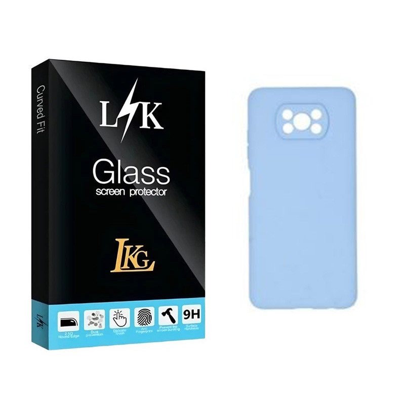 کاور ال کا جی مدل سیلیکونی مناسب برای شیائومی Poco X3 Pro