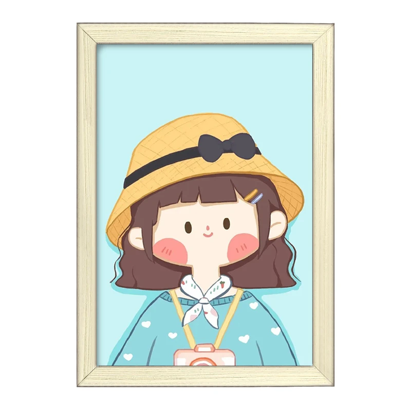 تابلو خندالو طرح دخترانه فانتزی کد 25737