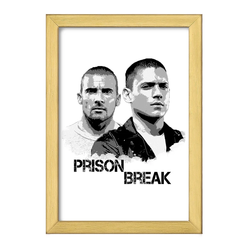 تابلو خندالو طرح سریال فرار از زندان Prison Break  کد 10216