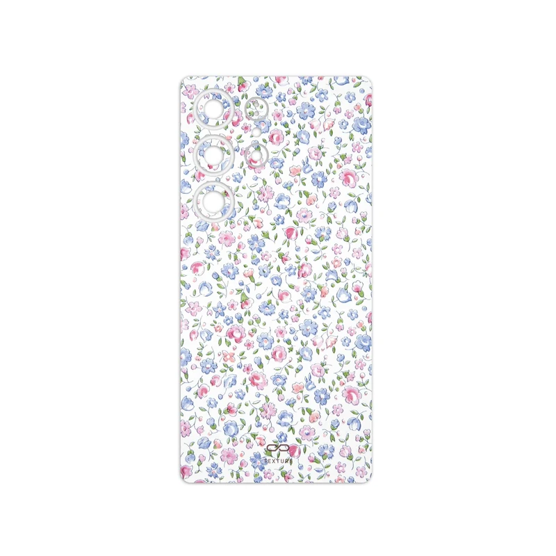 برچسب پوششی ماهوت مدل Painted-Flowers مناسب برای گوشی موبایل سامسونگ Galaxy S25 Ultra