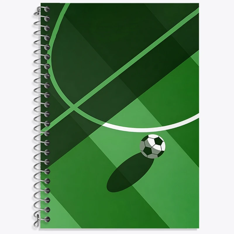 دفتر لغت 50 برگ خندالو طرح فوتبال کد F4821