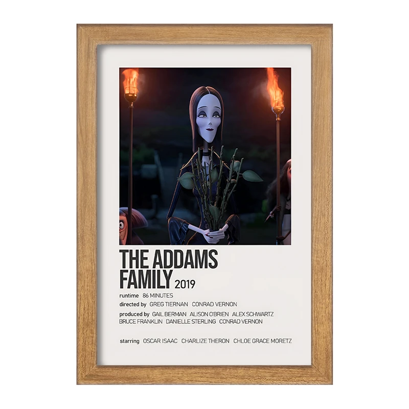 تابلو خندالو طرح خانواده آدامز (The Addams Family) کد F13412