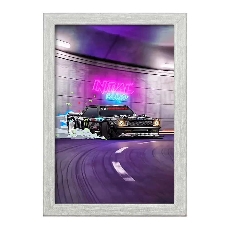 تابلو خندالو طرح فورد (Ford) کد F13517